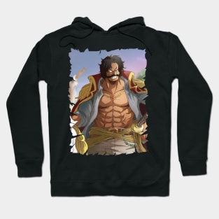 GOL D. ROGER ANIME MERCHANDISE Hoodie